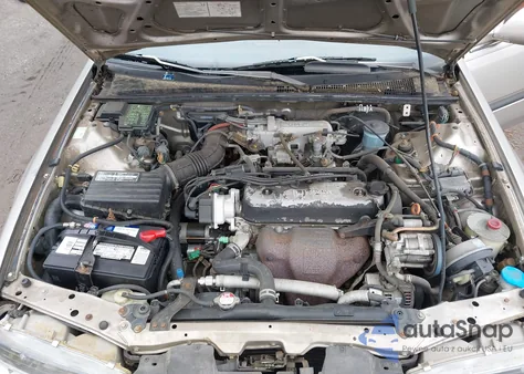 1993 Honda Accord Lx из США, поврежденный, VIN JHMCB7650PC050732